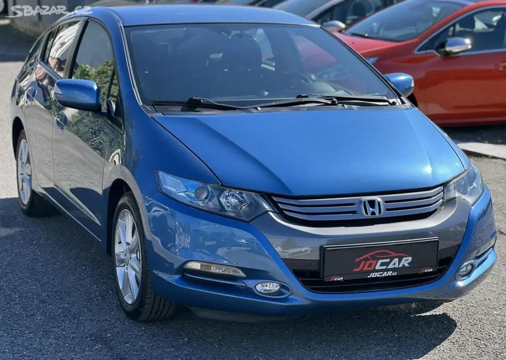Honda Insight 1.3i HYBRID AUTOMAT KLIMA ALU - fotka 3