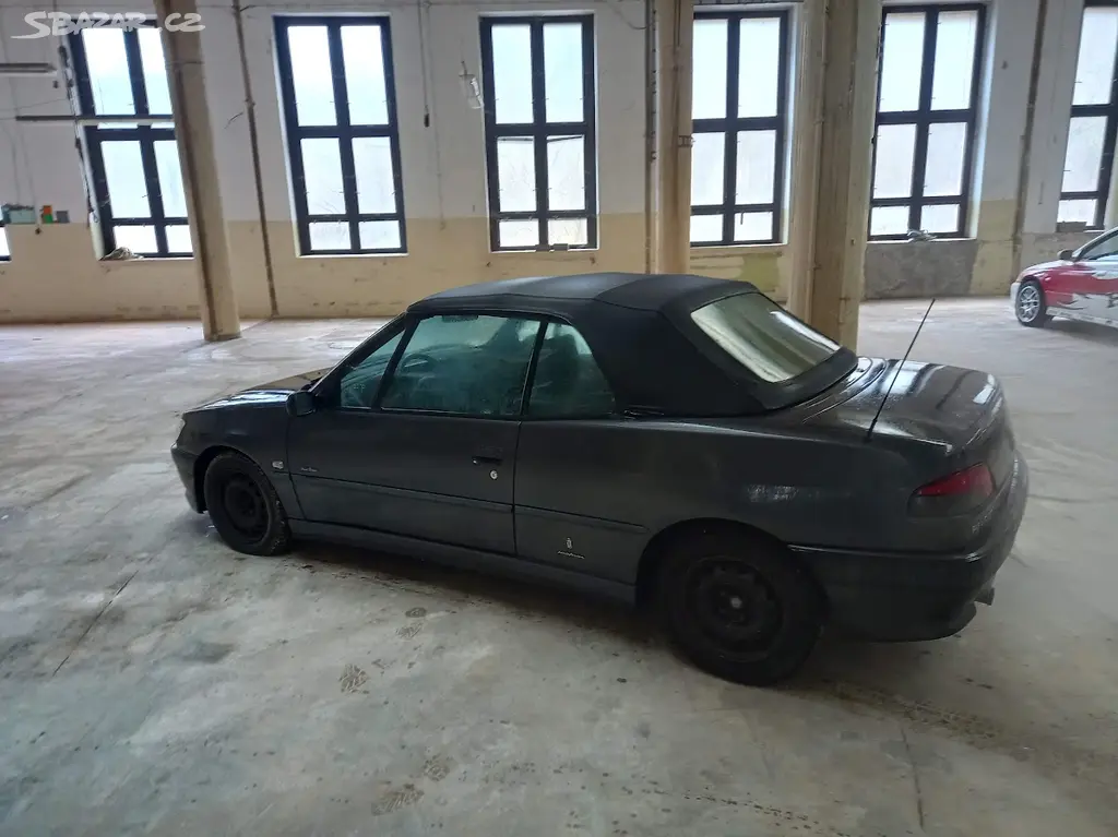 Peugeot 306 cabrio 1,6 - fotka 4