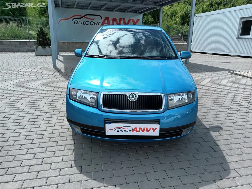 Škoda Fabia, 1,4 16V,74KW,ČR,KLIMA,KOLA, - fotka 2