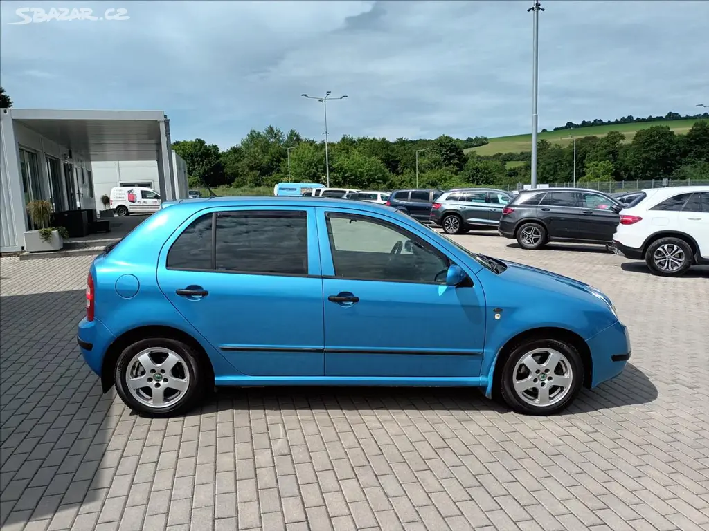 Škoda Fabia, 1,4 16V,74KW,ČR,KLIMA,KOLA, - fotka 4