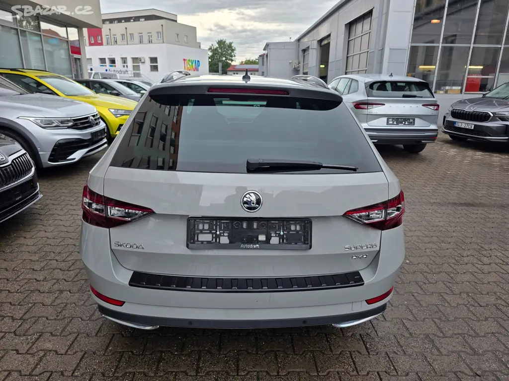 Škoda Superb 3 4x4 TDI 140kW DSG Sport. Tažné - fotka 5
