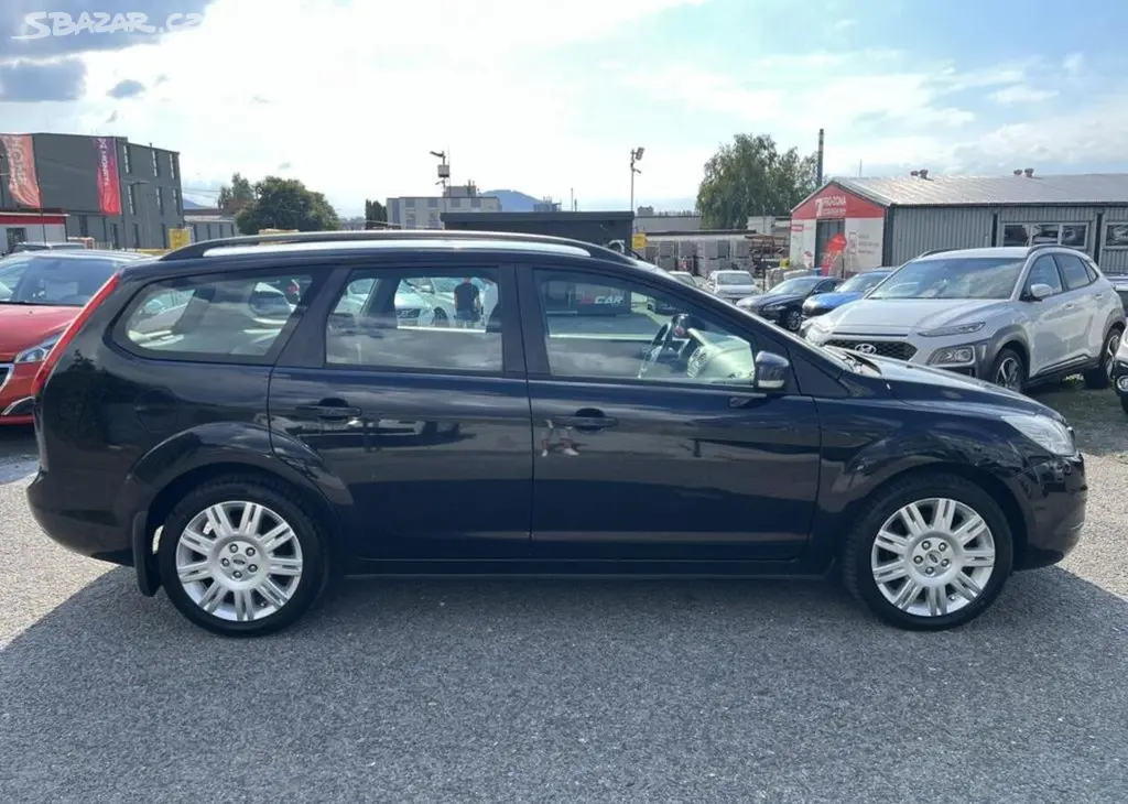 Ford Focus 1.8TDCi 85kw KLIMATIZACE ALU manuální - fotka 3