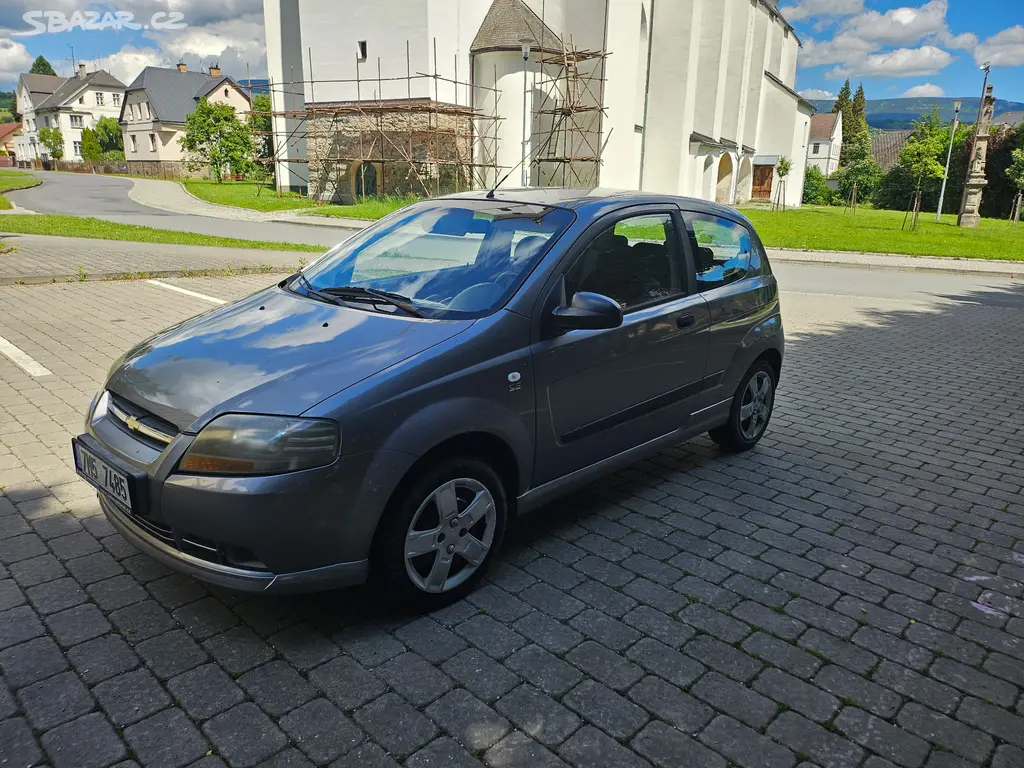 Chevrolet kalos 1.2 benzín + plyn LPG nová stk - fotka 6