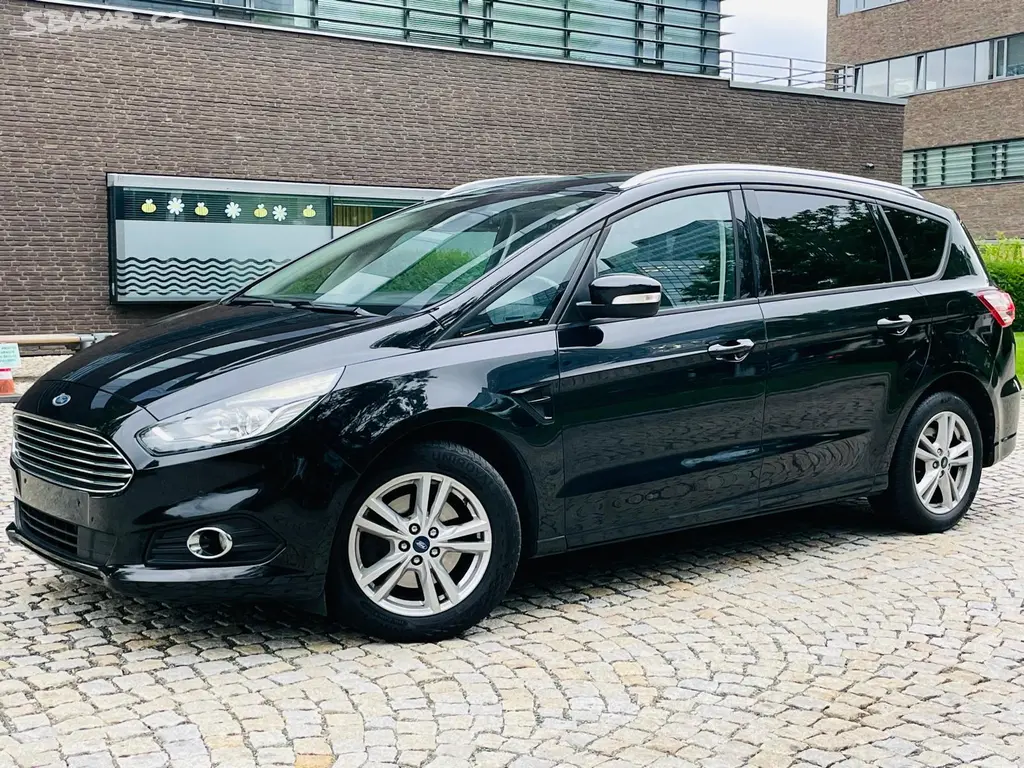 Ford S-MAX, 2.0TDC MANUÁL 7MÍST SERVISKA - fotka 4
