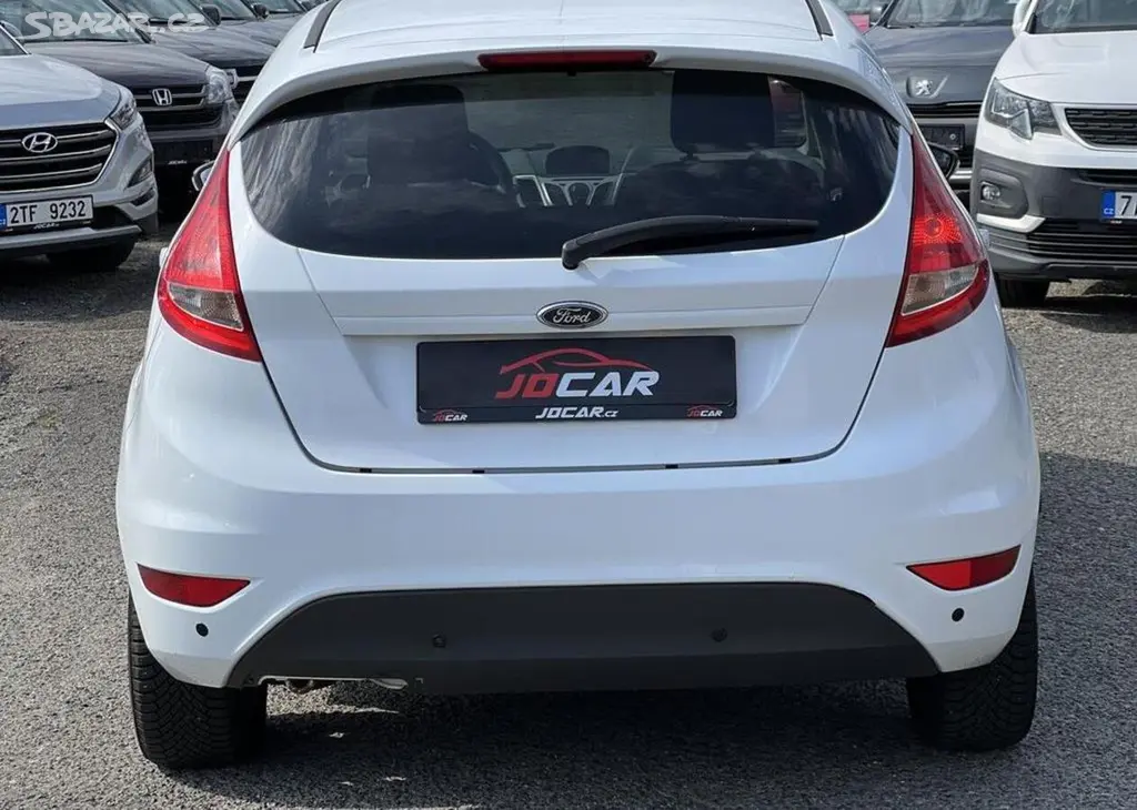Ford Fiesta 1.25i ZÁMEK Ř.P. PŮVOD ČR manuální - fotka 5