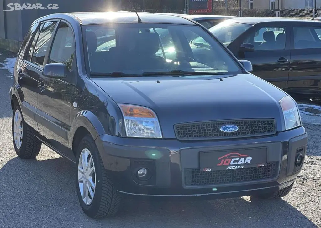 Ford Fusion 1.4i 16v KLIMATIZACE ABS manuální - fotka 3