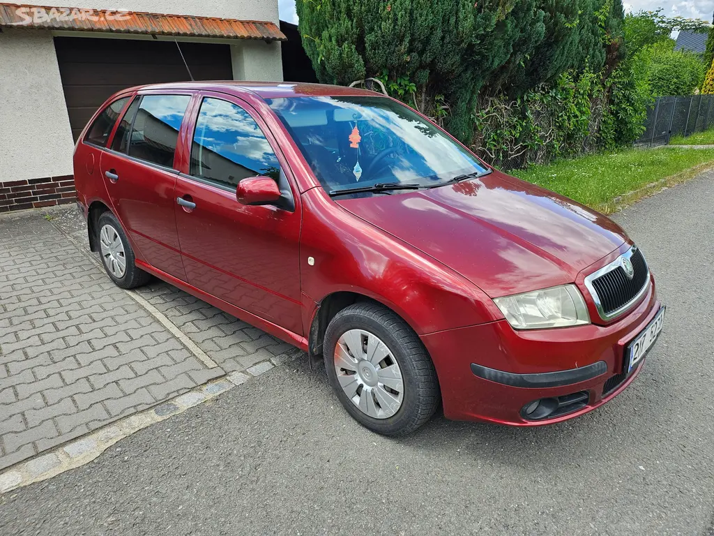 Škoda fabia 1.2htp facelift - fotka 2