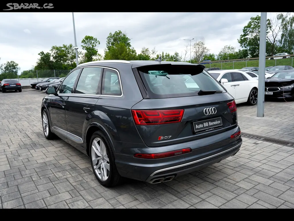 Audi SQ7, SQ7 4.0 biTDI/B&O/Matrix/ČR - fotka 4
