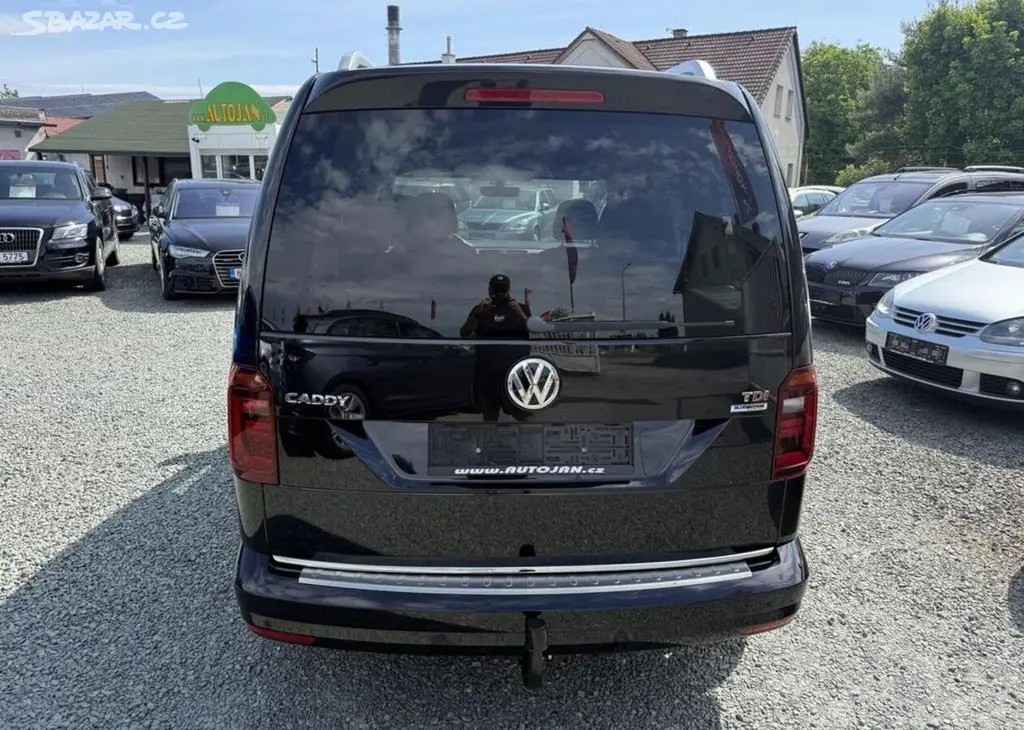 Volkswagen Caddy 2.0 TDI 110KW GENERATION FOUR - fotka 5