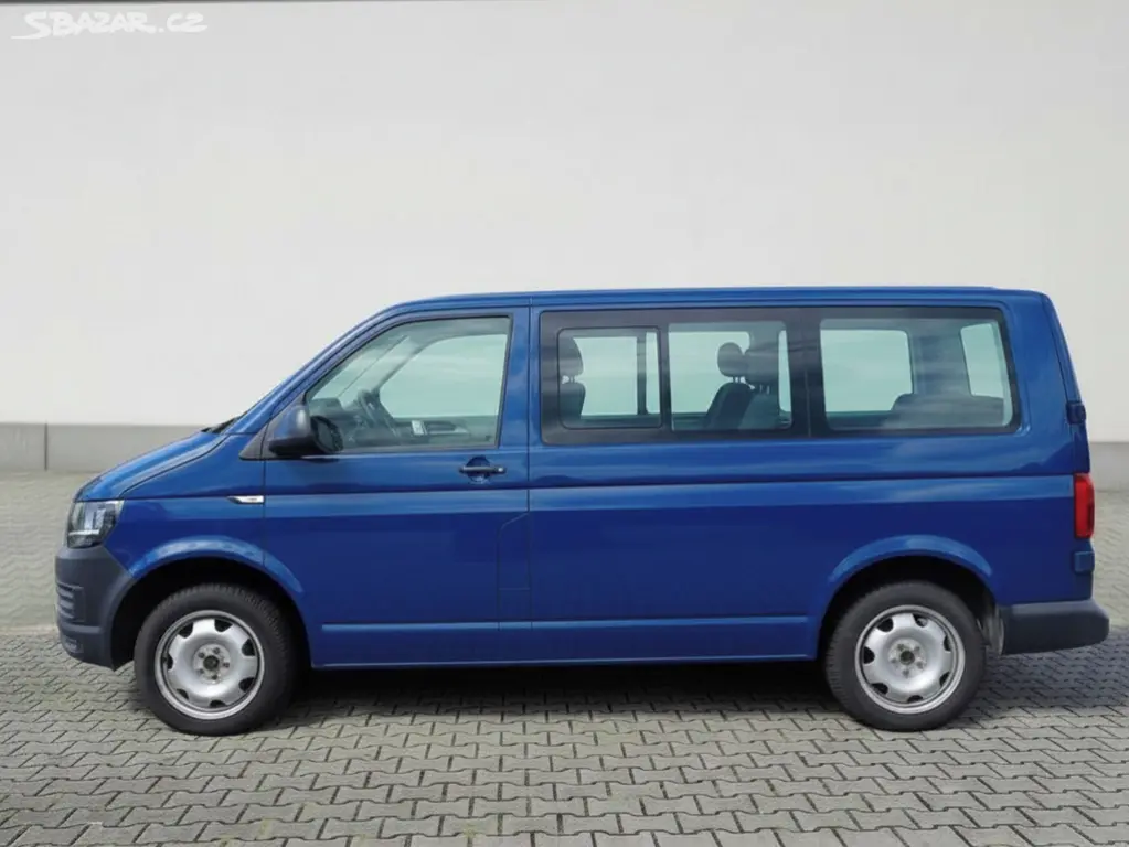 VW T6 CARAVELLE 2.0 TDi ZÁVĚS,AUT.KLIMA,9-MÍST,PDC - fotka 4
