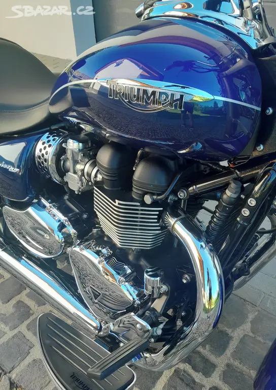 Prodám Triumph America LT!!!2016 - fotka 4