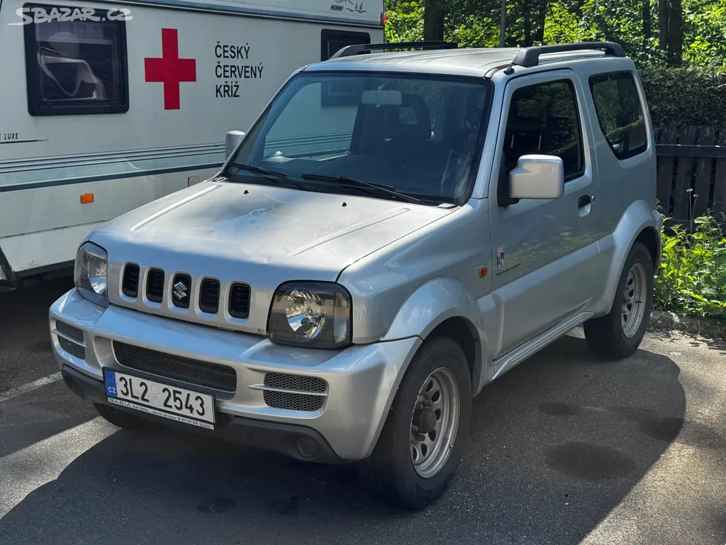 SUZUKI JIMNY 1,3 4x4