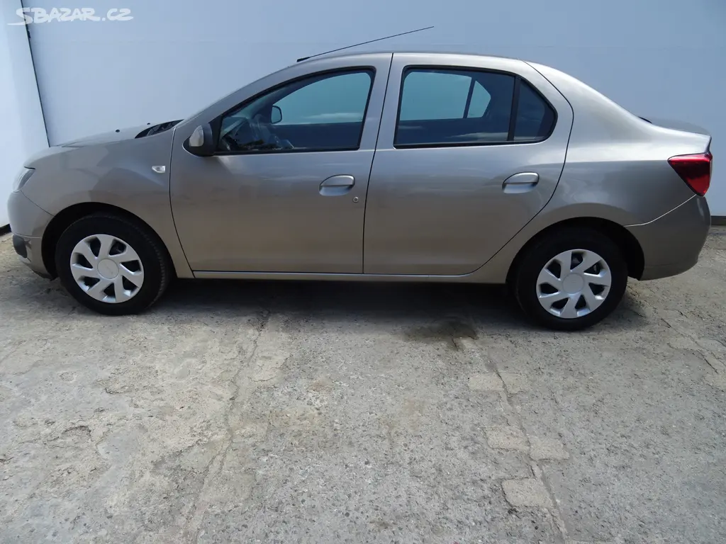Dacia Logan 1.2i,1majČR,S.kniha,klima - fotka 6
