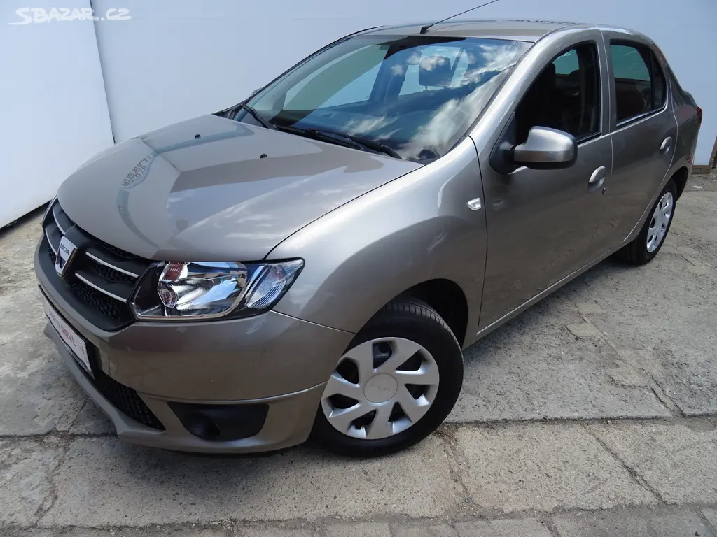 Dacia Logan 1.2i,1majČR,S.kniha,klima - fotka 2