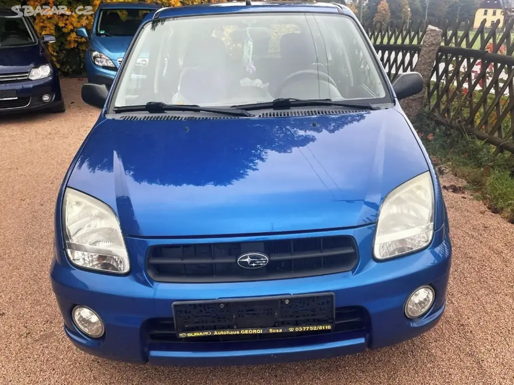 Subaru Justy, 1.3i (69 kW), 4x4. 134 tis. km - fotka 5