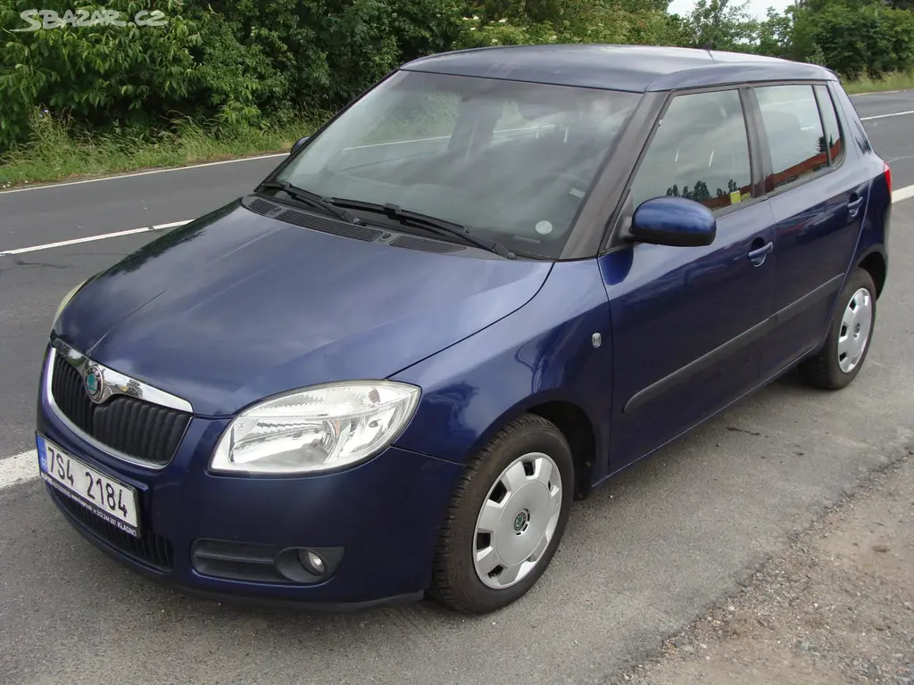 Škoda Fabia, 1.2HTp,51 kW,serviska,nová STK