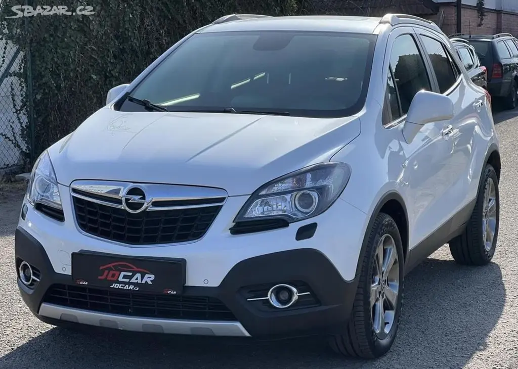 Opel Mokka 1.4T COSMO 4x4 NAVI KAMERA manuální