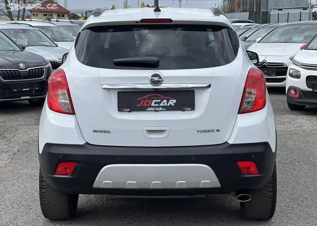 Opel Mokka 1.4T COSMO 4x4 KAMERA NAVI manuální - fotka 6