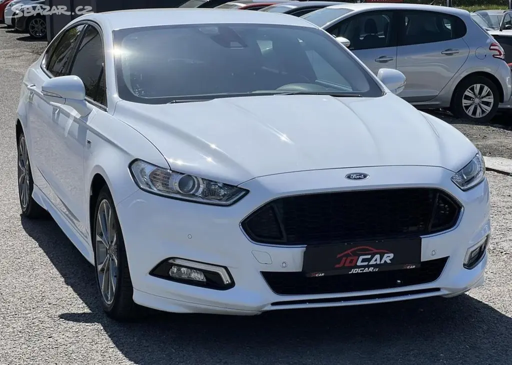 Ford Mondeo 2.0TDCi ST-Line Business KŮŽE manuální - fotka 3