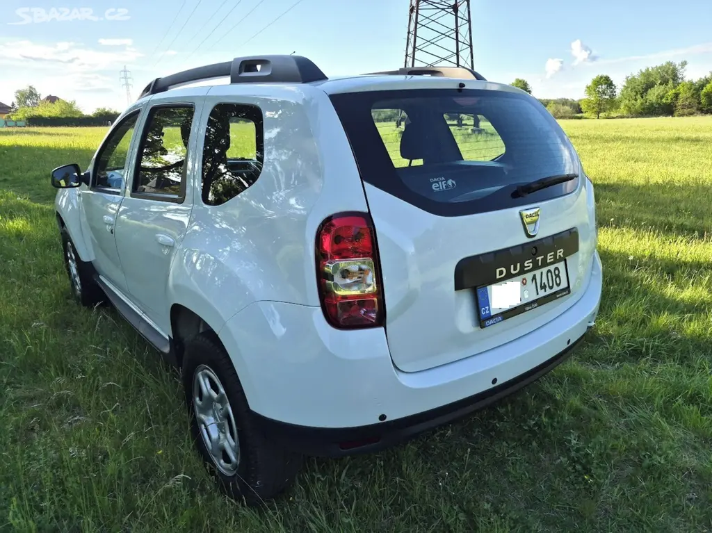 DACIA DUSTER dCi 4x4 2018 ČR 92t km DPH CEBIA TEMP - fotka 4