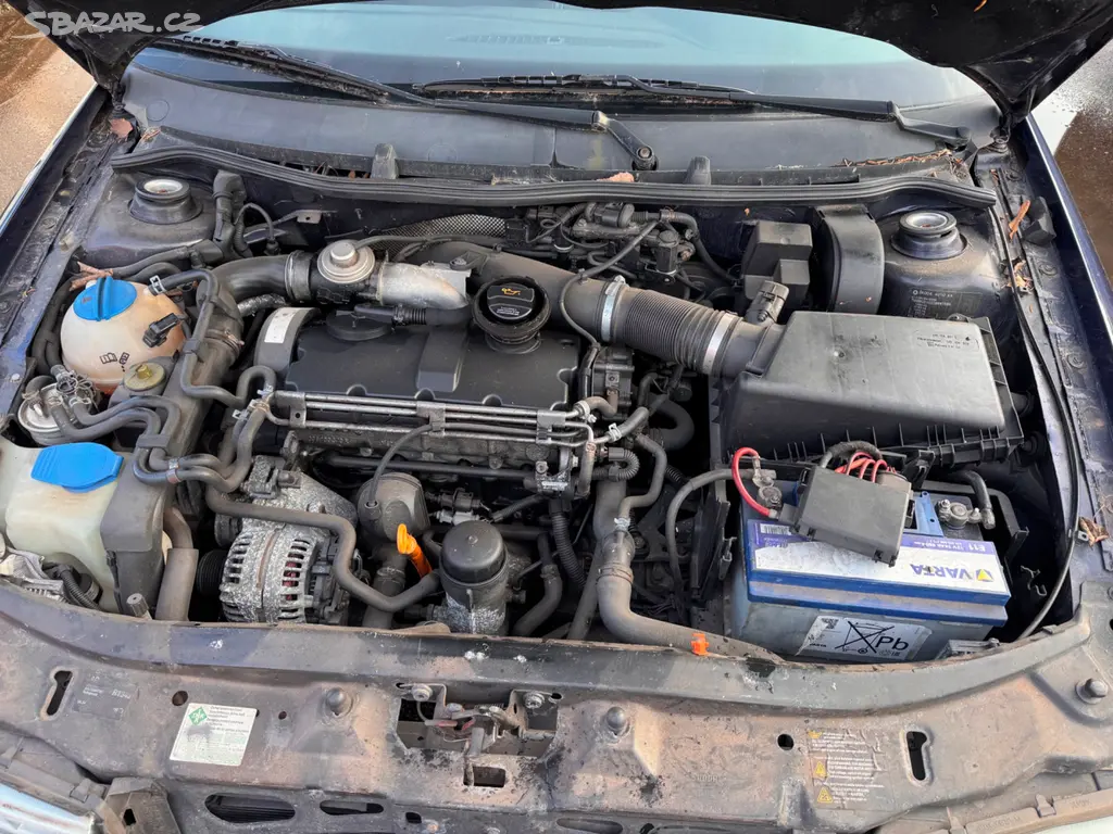 Prodám Škoda Octavia 1.9.TDI 96kw ,r.v. 2003, - fotka 3