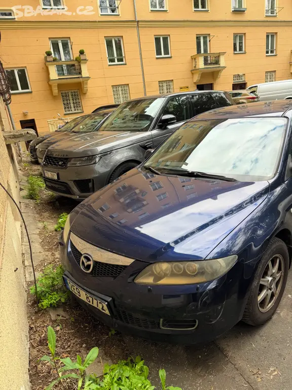 Mazda 6 2.0 benzín na náhradní díly - fotka 6