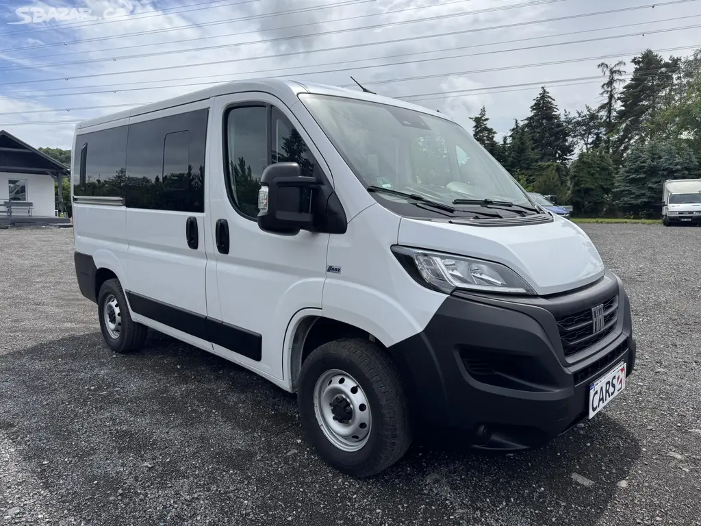 Fiat Ducato, L1H1,103kw,9míst,2x klima,DPH - fotka 3