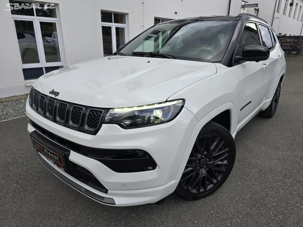 Jeep Compass, 1.3 110kW S-LIMITED MAX VÝBAVA