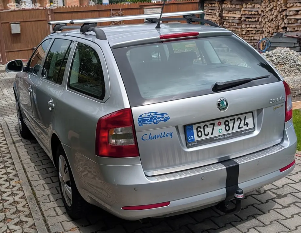 Škoda Octavia Combi 1,2 TSI - fotka 2