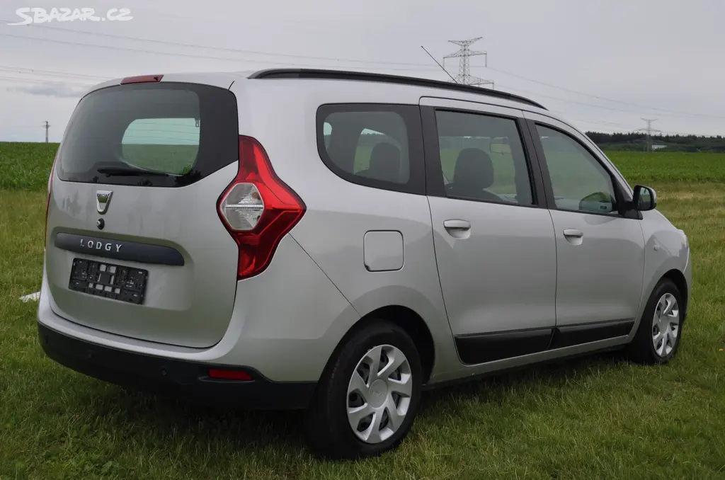 Dacia Lodgy 1.5 Dci - fotka 5