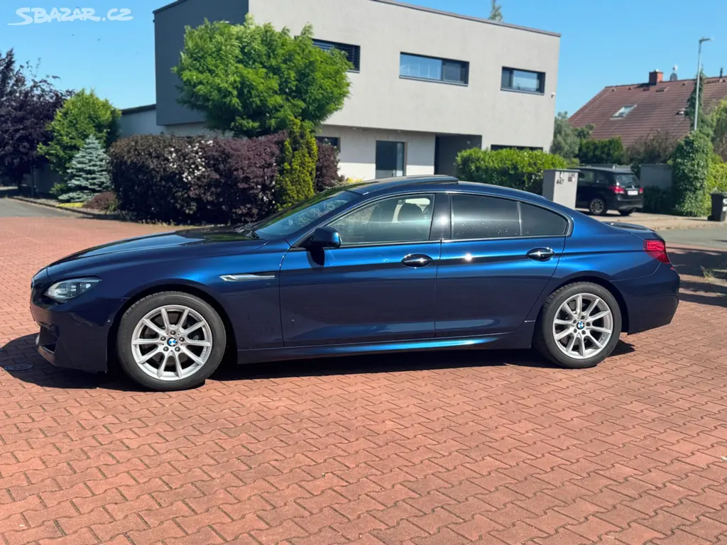 Bmw 640i GranCoupe 2015 Komplet M-Packet 198.000Km - fotka 2