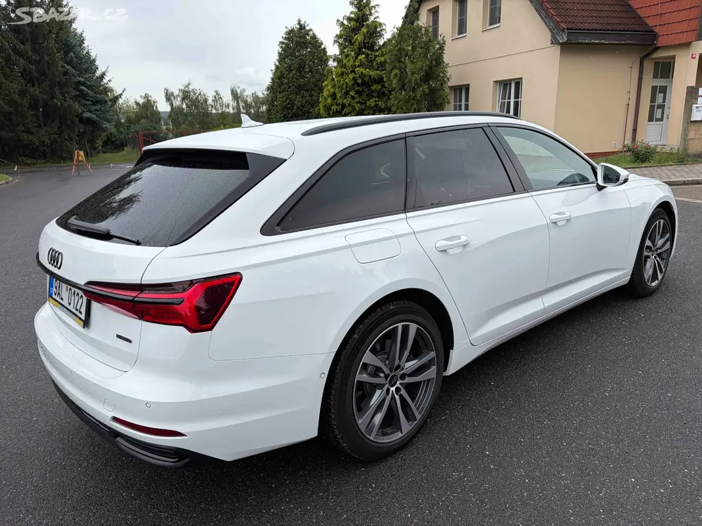 Audi A6 Avant 2.0 45 Tfsi Quattro S Tronic ČR - fotka 3