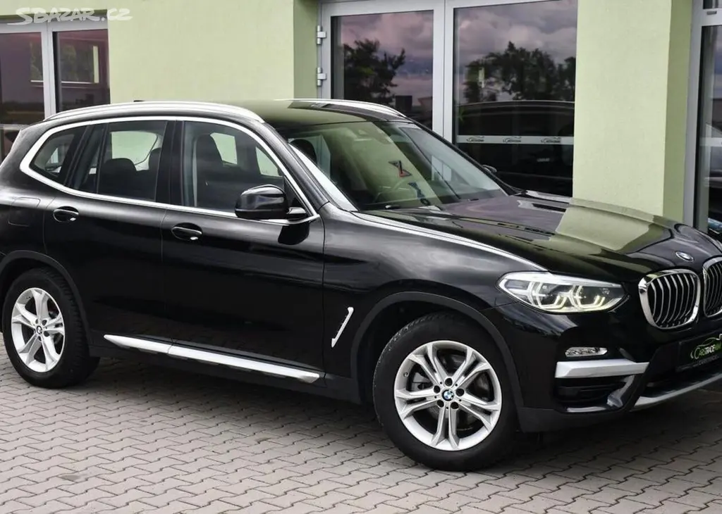BMW X3 xDrive20d XLINE LED ACC HUD ČR 140 kw - fotka 2