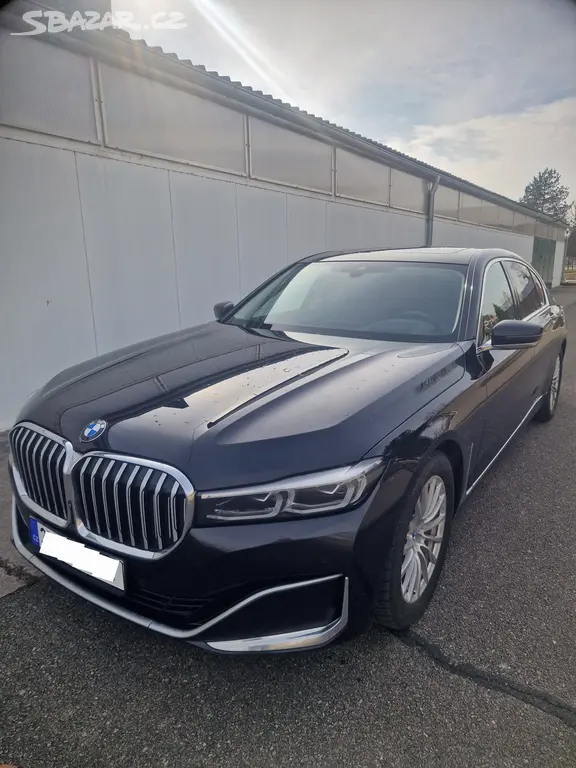 Bmw 730Ld G12 Long facelift - fotka 3