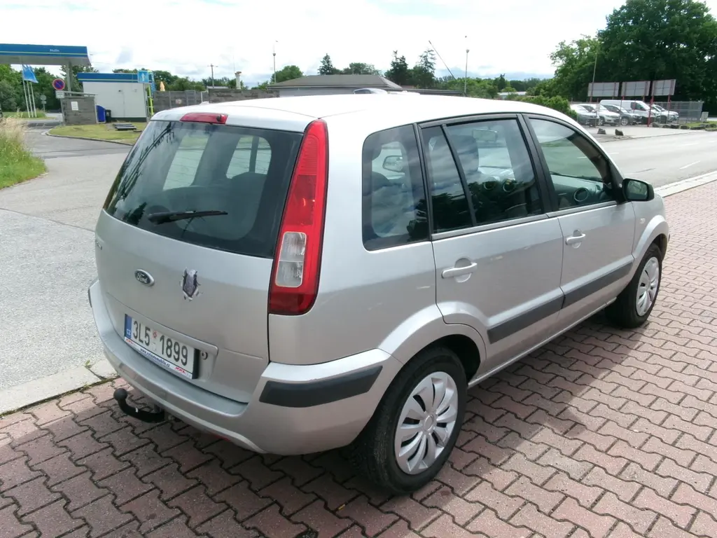 Ford Fusion, 1,4 16V KLIMA ČR TAŽNÉ - fotka 5