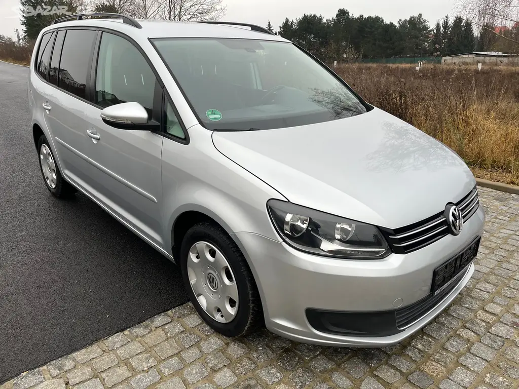 Volkswagen Touran 1.4 TSI 7 míst hagusy - fotka 3