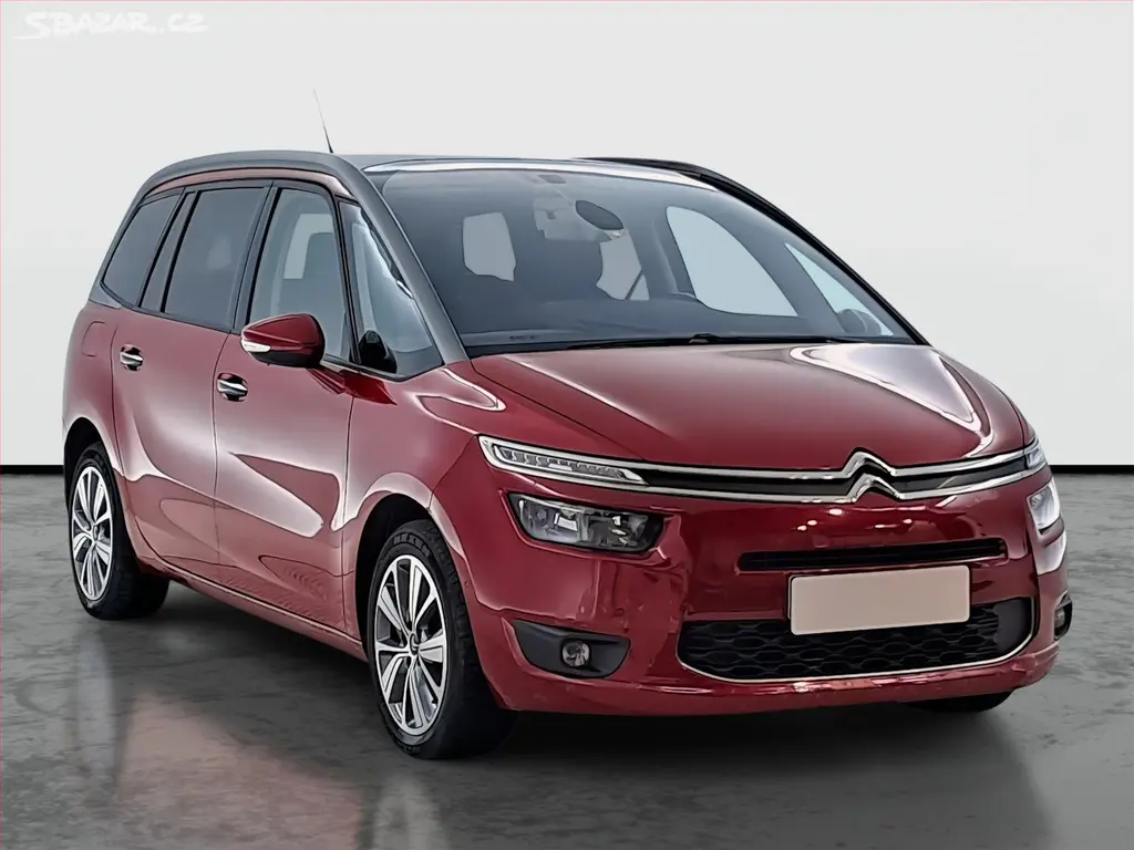 Citroën Grand C4 Picasso, 2.0 HDI, 7 míst, Serv.kniha