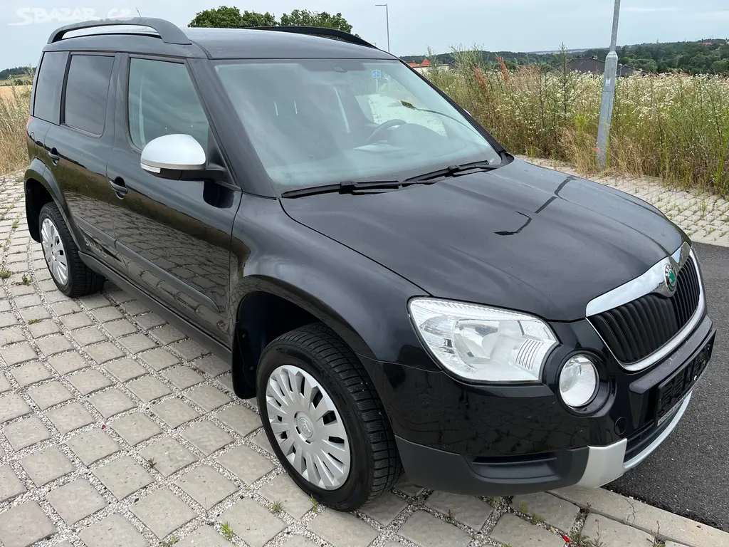 Škoda Yeti 1.2 TSI klimatronic tažné - fotka 3