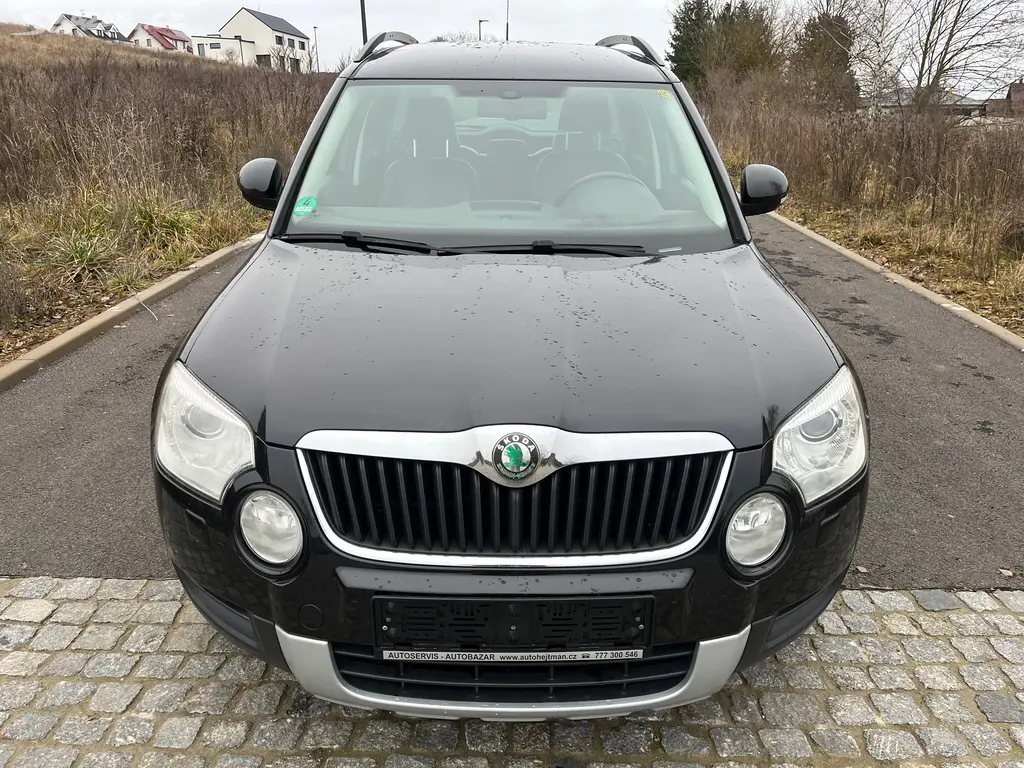 Škoda Yeti 1.2 TSI alu tažné kůže - fotka 2