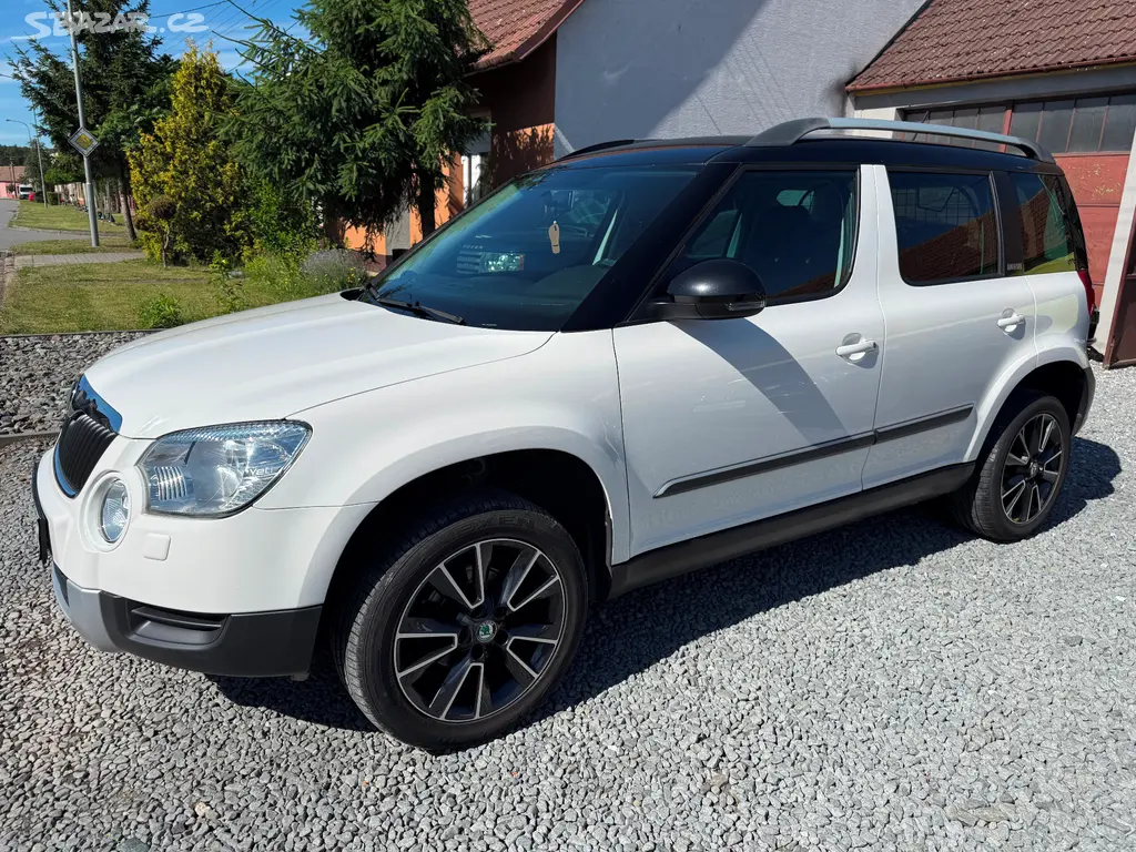 ŠKODA YETI 1.4 TSI ADVENTURE ALU TAZNE.