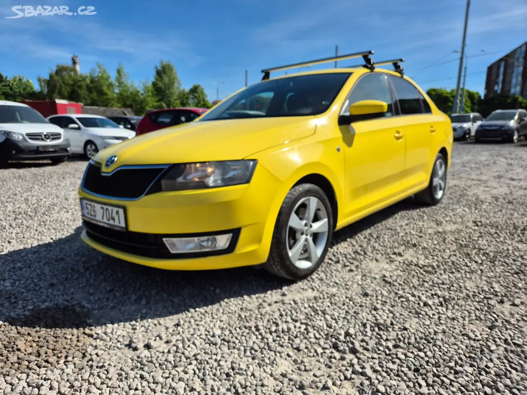 Škoda Rapid 1.6TDi77KW,AUTOKLIMA,VÝHŘEV,PDC,ALU,ČR - fotka 3