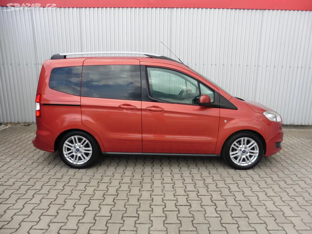 Ford, Courie 1.0 EcoBoost 74 kW - fotka 4