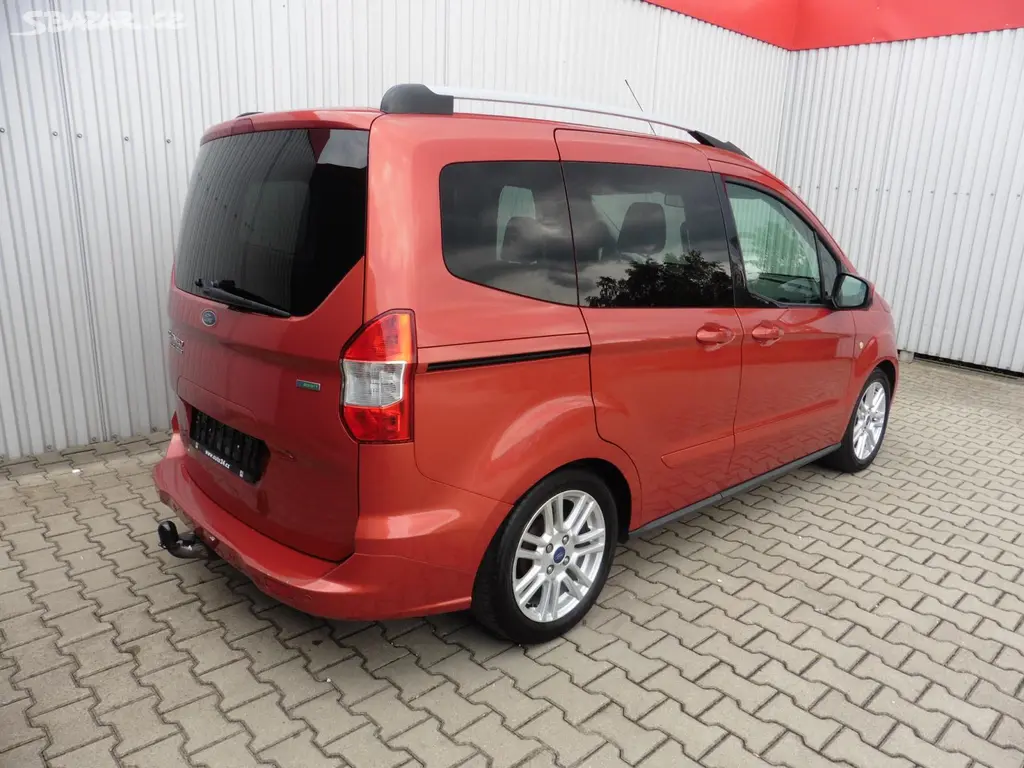 Ford, Courie 1.0 EcoBoost 74 kW - fotka 6