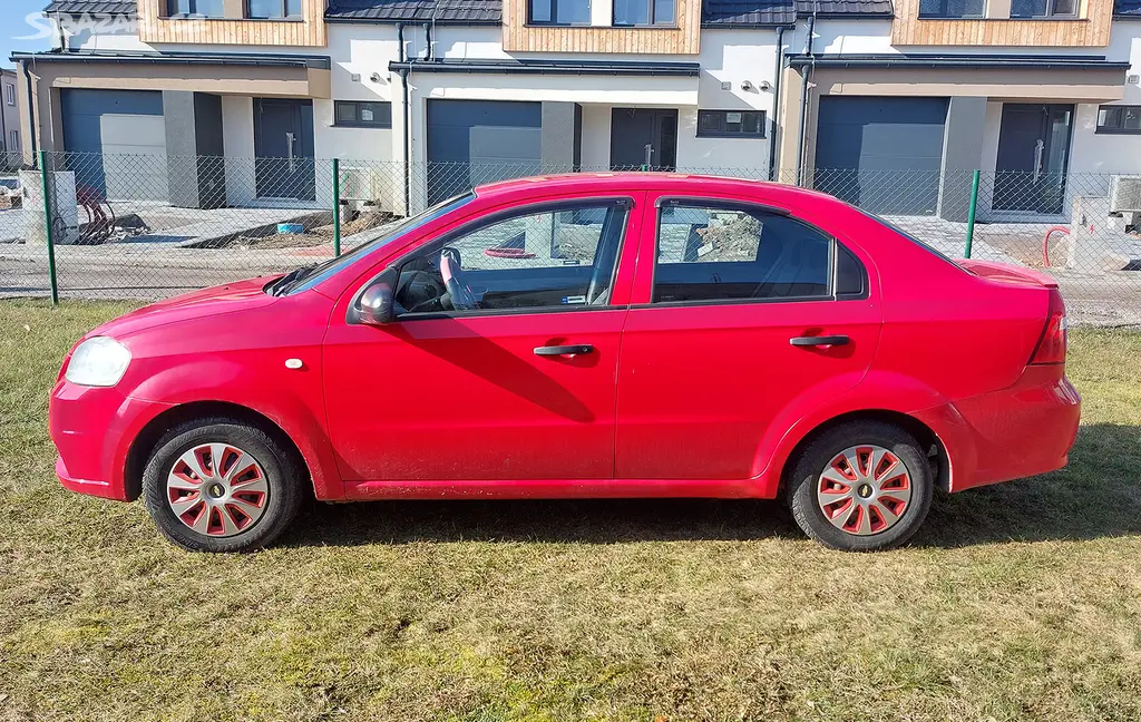 Chevrolet Aveo 1.2, 10/2007 - fotka 4