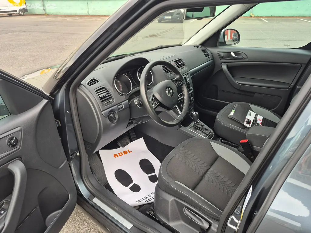 Škoda Yeti 1.2 tsi dsg Outdoor Adventure - fotka 5