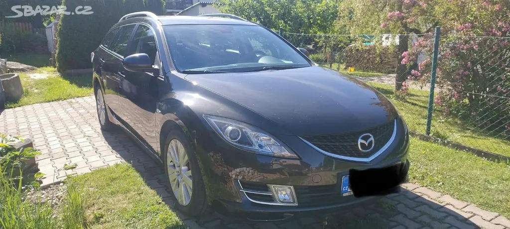 MAZDA 6- 2.0 benzín 108 kW, 2009, 168 000 km