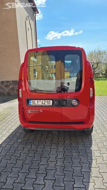 Fiat Dobló, 9/2016, po 1. majiteli, garážované - fotka 5