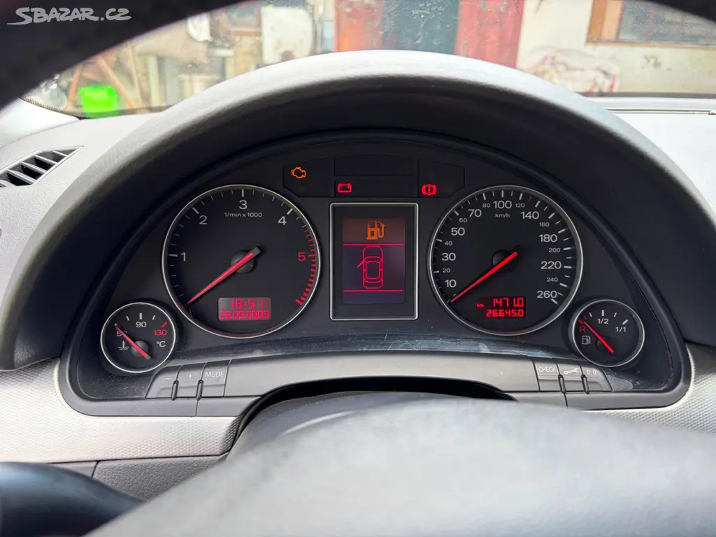 audi a4 S-line 1.9 tdi - fotka 6
