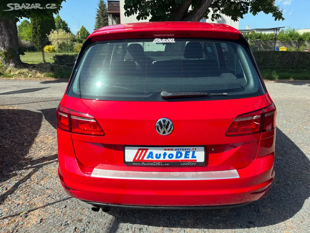 Volkswagen Golf Sportsvan 1.4 TSi Klimatizace, 8pn - fotka 3