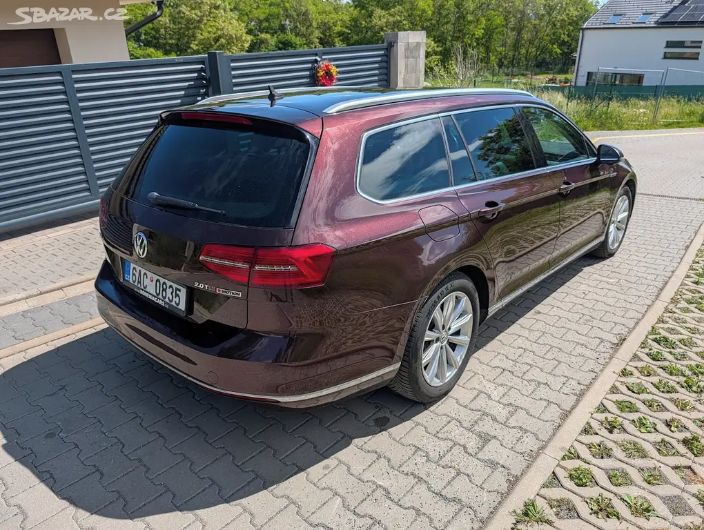 Volkswagen Passat B8 140kW 2016 DSG 4X4 tažné - fotka 5